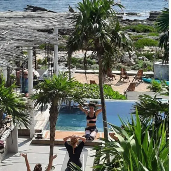 Tulum Beachfront Villa I'Ik