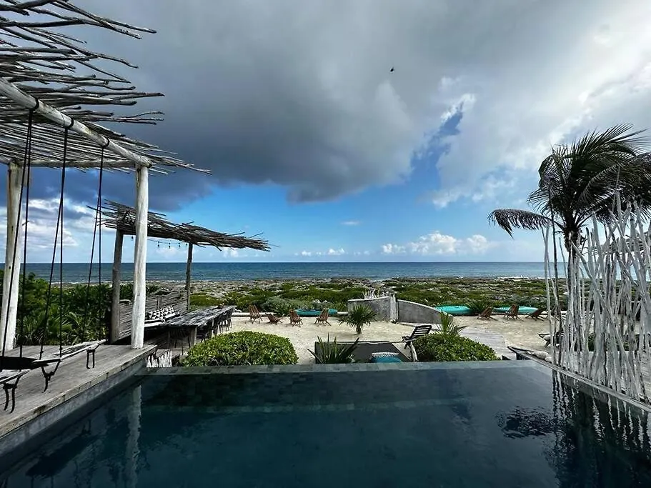 Tulum Beachfront Villa I'Ik Mexico