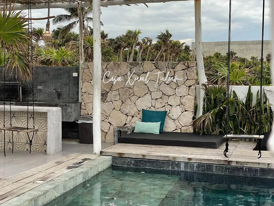 Tulum Beachfront Villa I'Ik