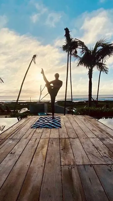 Tulum Beachfront Villa I'Ik