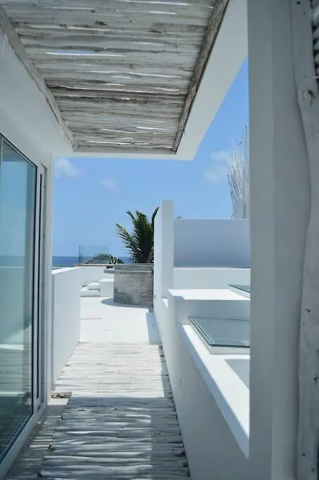 Tulum Beachfront Villa I'Ik