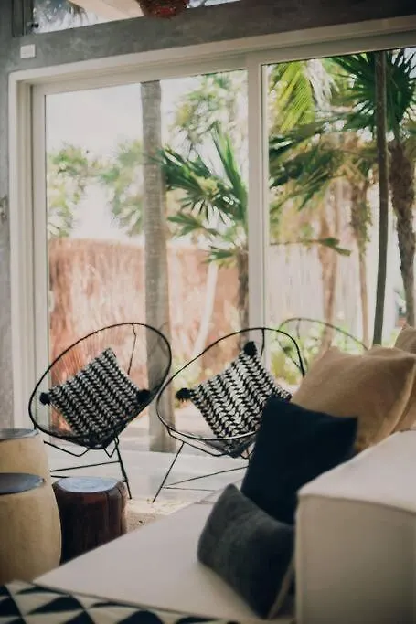 Tulum Beachfront Villa I'Ik Mexico