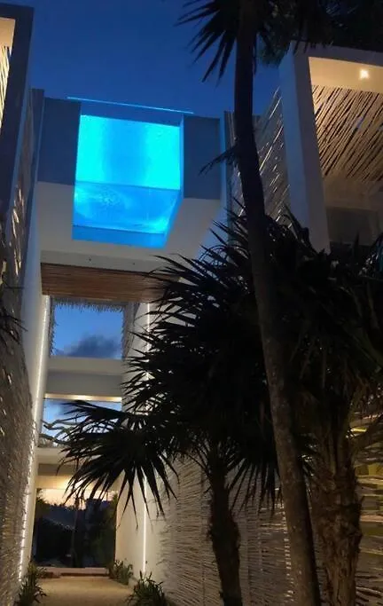 Tulum Beachfront Villa I'Ik