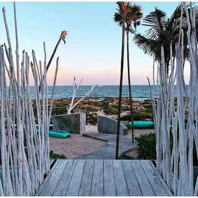 Tulum Beachfront Villa I'Ik Mexico
