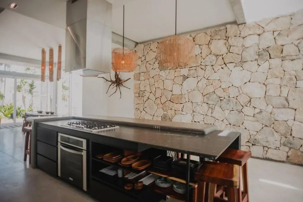 Tulum Beachfront Villa I'Ik 0*,  Mexico