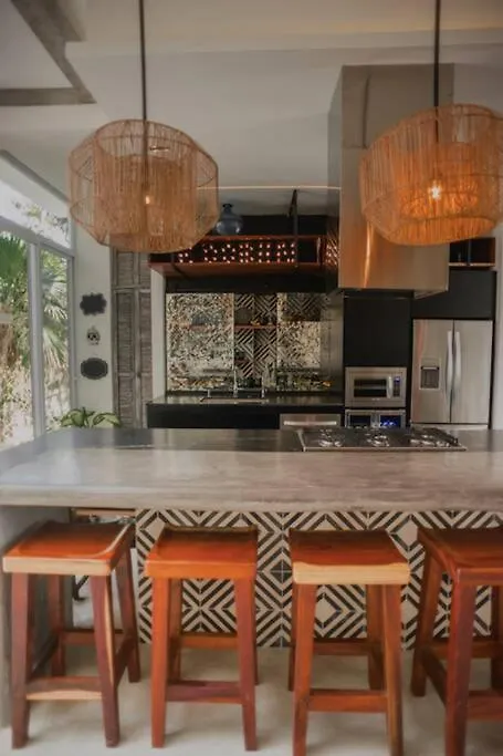 Tulum Beachfront Villa I'Ik 0*,  Mexico