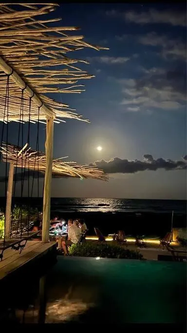 Tulum Beachfront Villa I'Ik