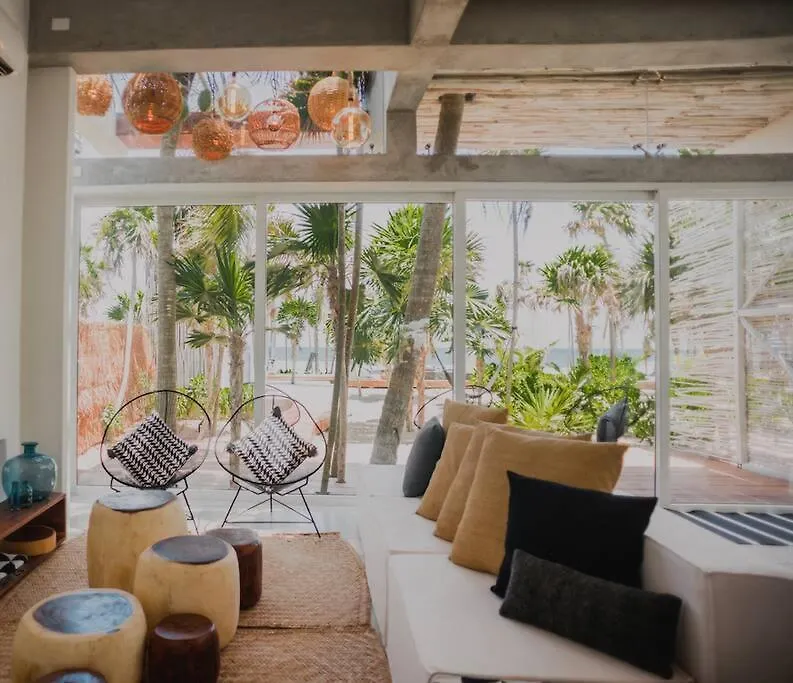 Tulum Beachfront Villa I'Ik 0*,  Mexico