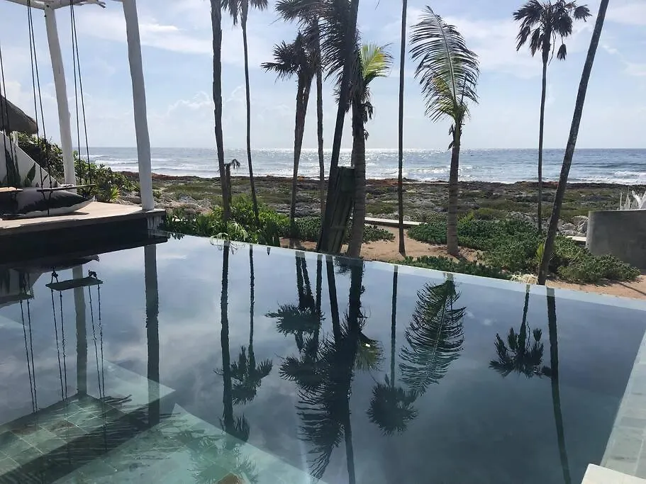 Tulum Beachfront Villa I'Ik Mexico