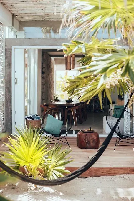 Tulum Beachfront Villa I'Ik Mexico