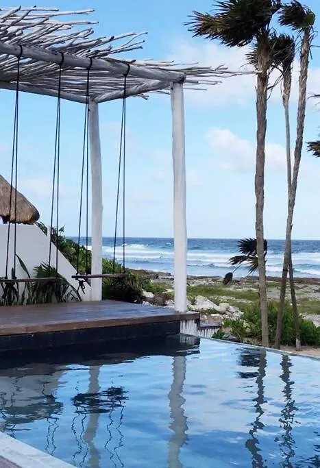 Tulum Beachfront Villa I'Ik Mexico