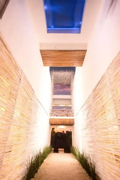 Tulum Beachfront Villa I'Ik