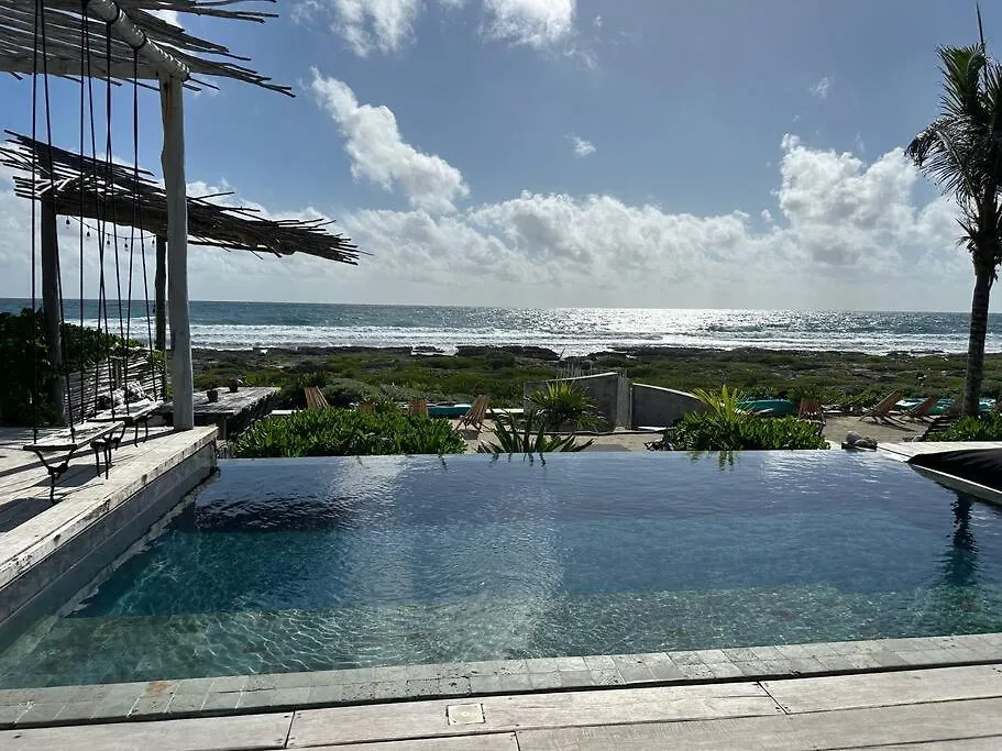 Tulum Beachfront Villa I'Ik Mexico