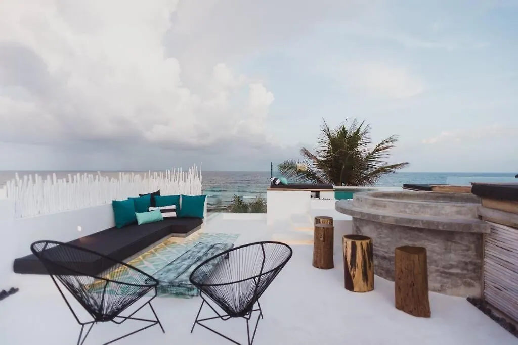 Tulum Beachfront Villa I'Ik Mexico