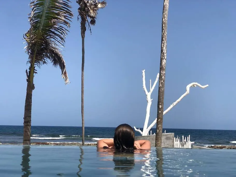 Tulum Beachfront Villa I'Ik