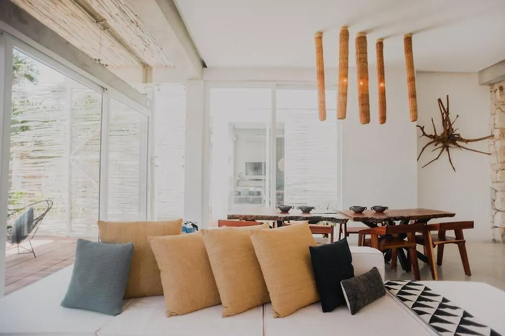 Tulum Beachfront Villa I'Ik