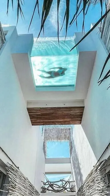 Tulum Beachfront Villa I'Ik