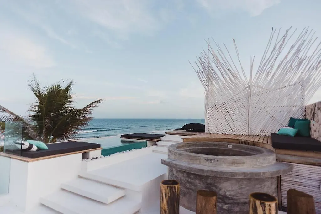 Tulum Beachfront Villa I'Ik Messico